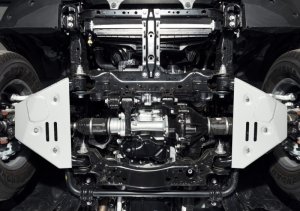 Toyota 4Runner Skid Plate - Lower Control - Rival 4x4 - Aluminum - 2025+